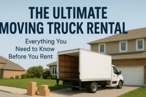 moving truck rental