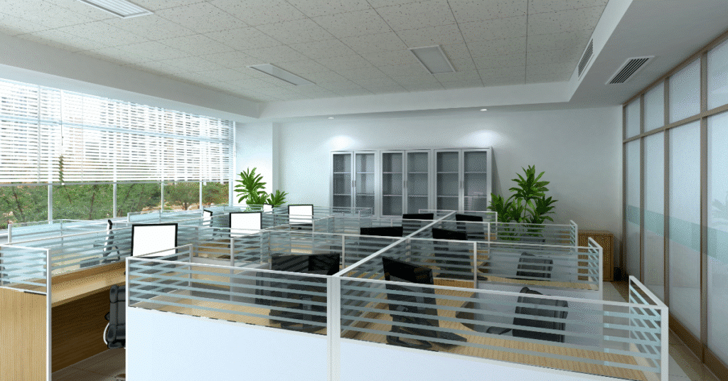 Modern Office Cubicles