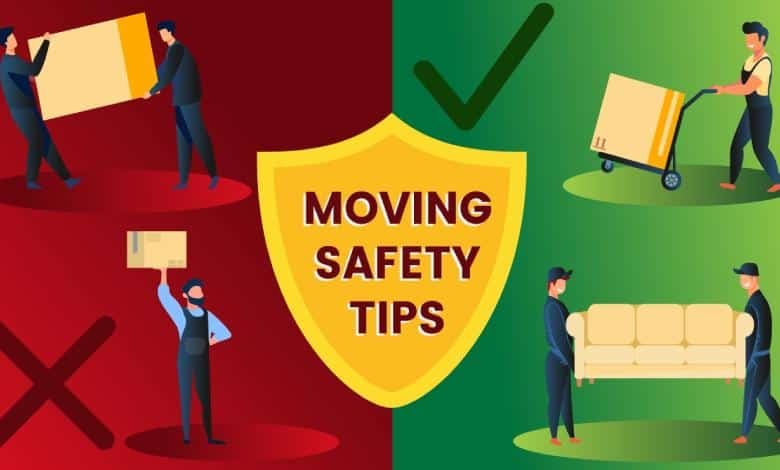 Moving Safety Tips