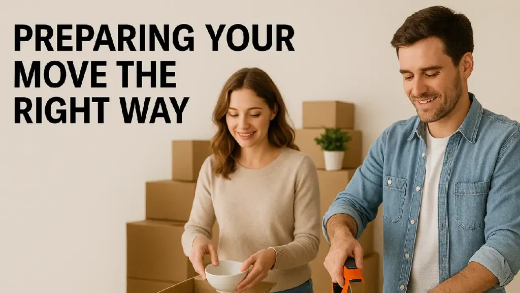 preparing your move
