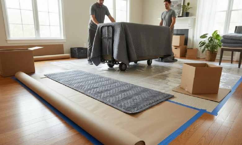 1. Professional-Grade Materials Used by Movers