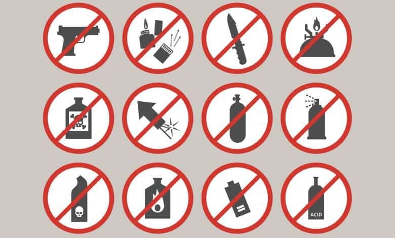 How Do I Handle Restricted Items During A Move