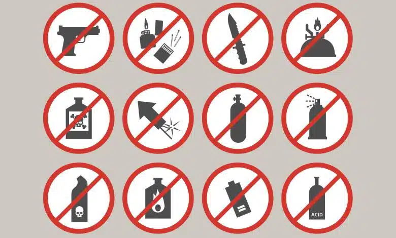 How Do I Handle Restricted Items During A Move