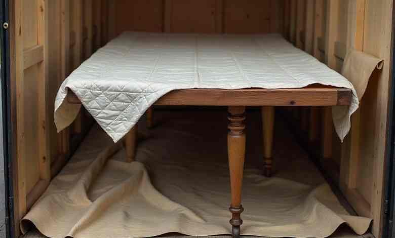 Unpacking and Post-Move Care