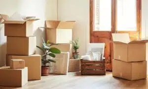 how to downsize during a move