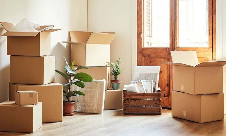 how to downsize during a move