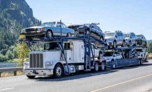 who offers vehicle transport during a move?