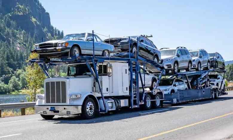 who offers vehicle transport during a move?